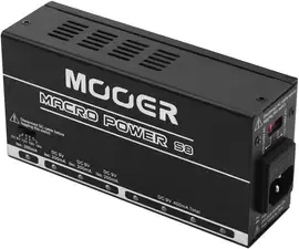 Блок питания для гитарных педалей Mooer Macro Power S8