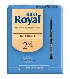 Трости для кларнета Rico Royal RCB1025