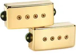 Звукосниматель для бас-гитары DiMarzio DP299 Relentless P Bass Middle Gold