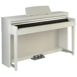 DP 8600 BT WP V2 Digitalpiano Weiß Hochglanz 88 Tasten 181 Sounds 50 Styles USB