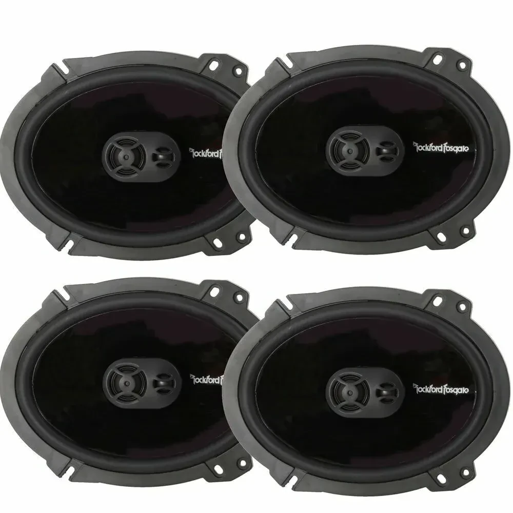 Пассивная акустическая система для автомобиля Rockford Fosgate P1683 6x8", 260W, 3‑Way, коаксиальная (набор, 2 шт.)