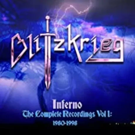 BLITZKRIEG - Inferno (5CD)