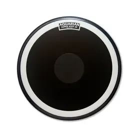 Пластик для барабана Aquarian 24" Super Kick III Texture Coated Power Dot Black