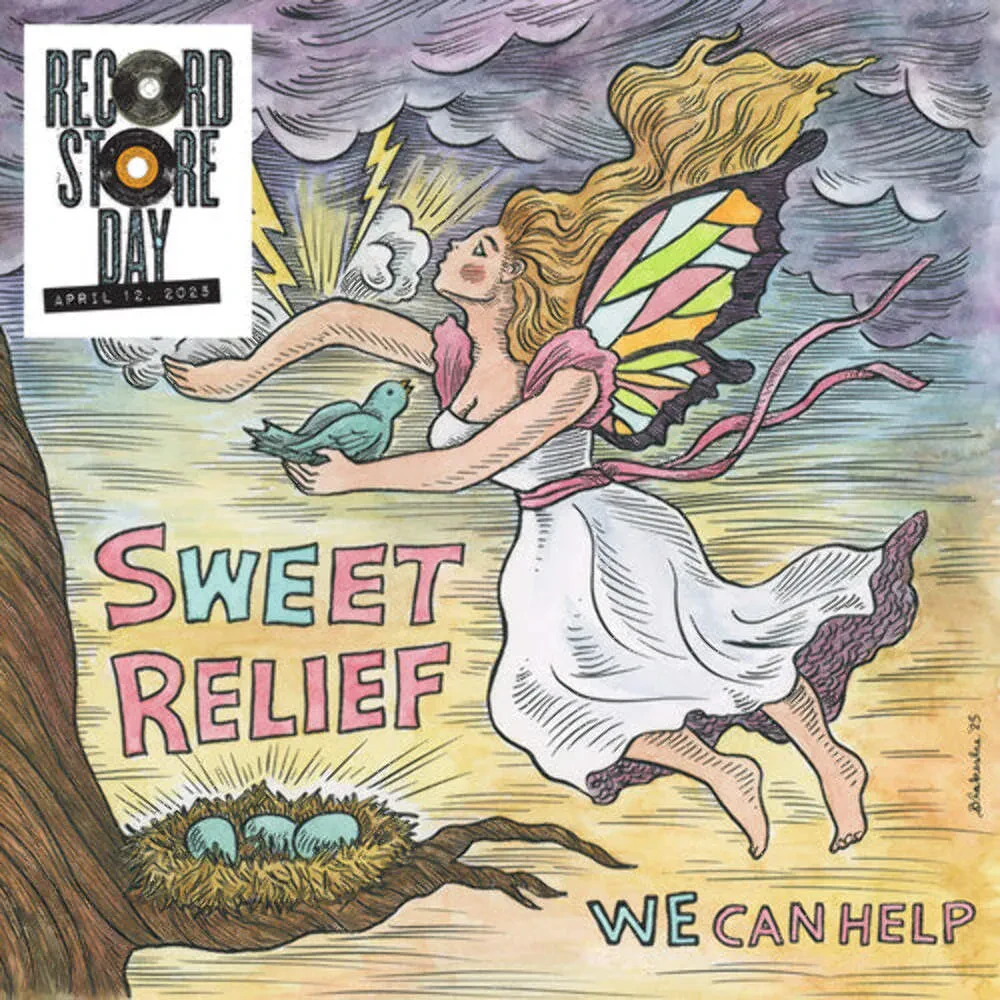 Виниловая пластинка Various – Sweet Relief: We Can Help 2025
