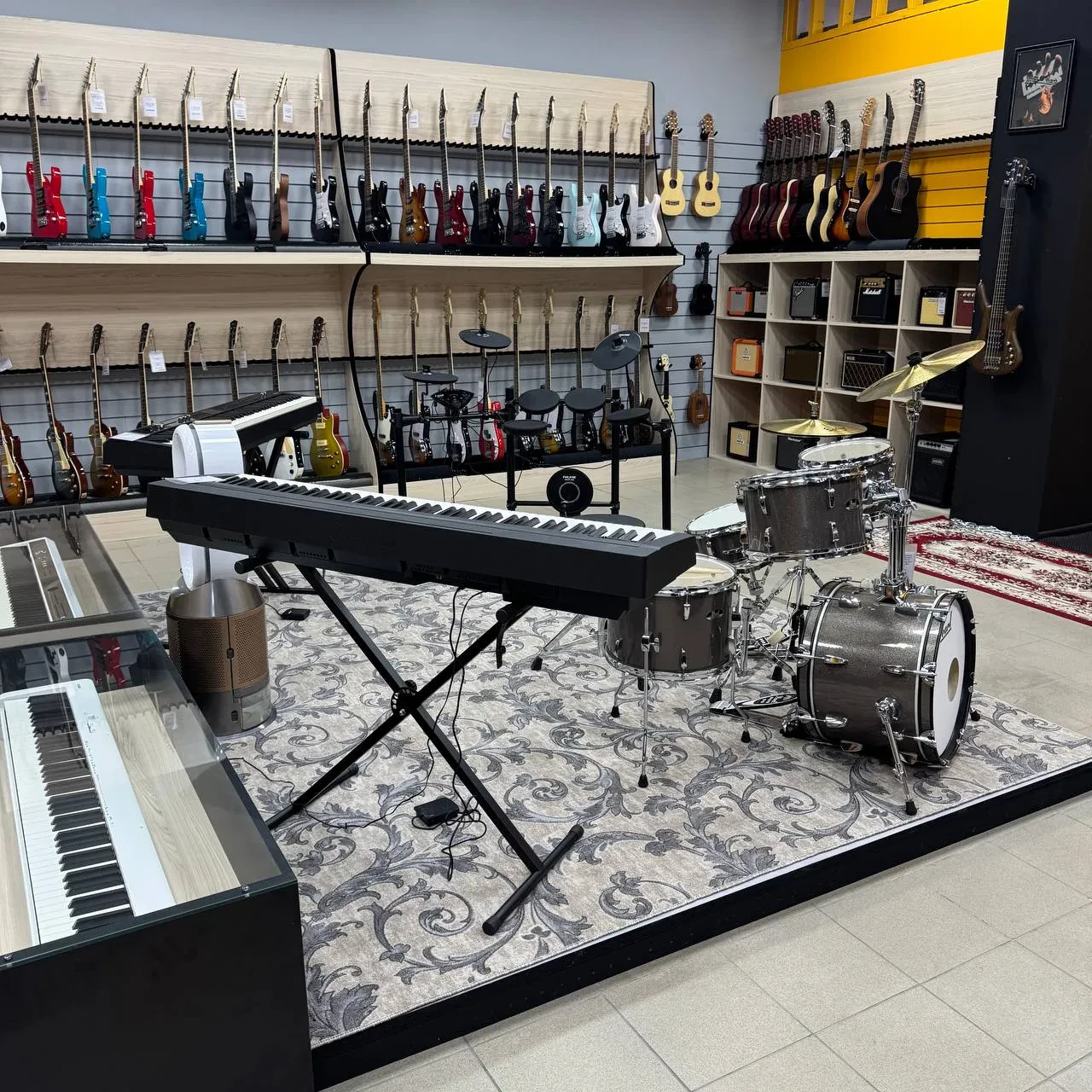 SKIFMUSIC — музыкальный магазин в Орле