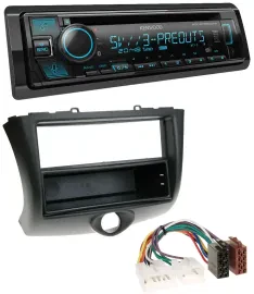 Kenwood Bluetooth USB CD MP3 DAB Autoradio für Toyota Yaris (2003-2006)