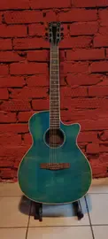 Акустическая гитара Sqoe S340-FG-BL Blue