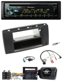 Автомагнитола для Mercedes R-Class W251 Pioneer DAB, CD, USB, Bluetooth, поддержка управления с руля