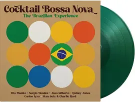 Виниловая пластинка Various Artists – Cocktail Bossa Nova - The Brazilian Experience (зелёный винил, релиз 2026)