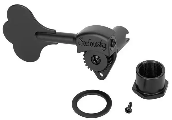 Колки гитарные Sadowsky Light Machine Heads with Open Gear, Satin Black - Treble Side (Right)