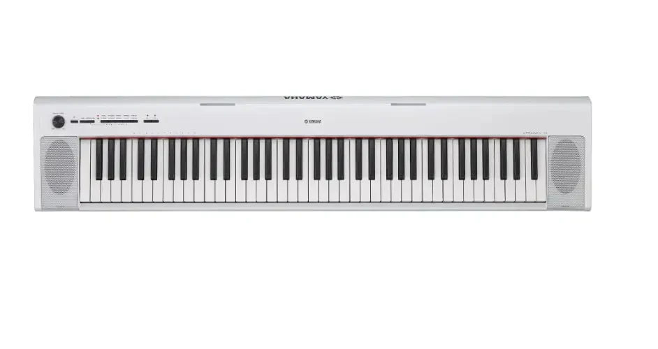Yamaha NP-32 76 Key Digital Piano Graded Soft Touch Keyboard with Power Supply