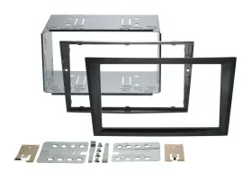 Einbaurahmen Set Doppel DIN Autoradio für Opel Agila Combo C Corsa C Omega Vivar