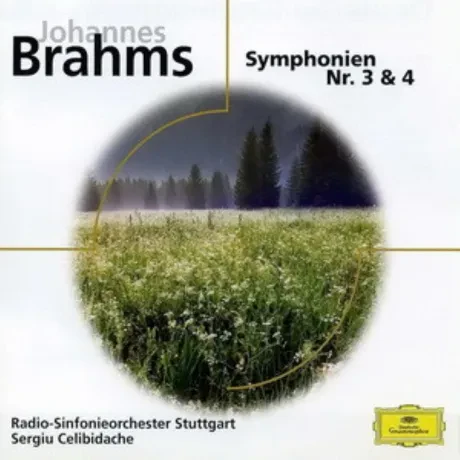 SERGIU CELIBIDACHE - Brahms: Symphonien Nr. 3 & 4 (CD)
