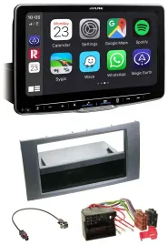 Автомагнитола Alpine Bluetooth MP3 USB DAB для Ford Focus/C-Max/Galaxy/S-Max (2003–2007)