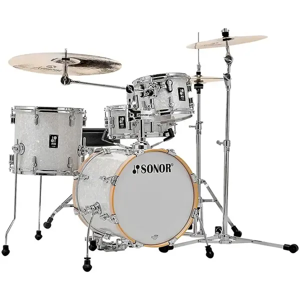 Ударная установка акустическая Sonor AQ2 Safari Maple 4-Piece Shell Pack White Marine Pearl