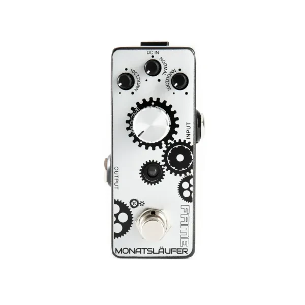 Octaver Effektgerät Gitarren Monophones Tracking True-Bypass Metallgehäuse