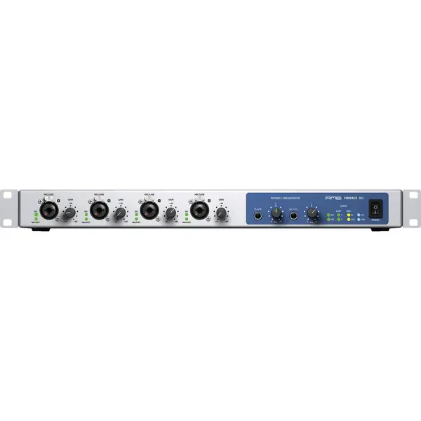 Звуковая карта внешняя RME Fireface 802 USB / Firewire Audio Interface