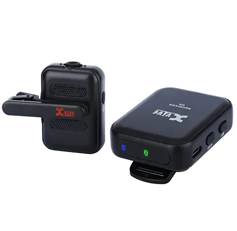 Микрофонная радиосистема Xvive U6 цифровая, петличная, 2.4 ГГц, 24-bit/48 кГц