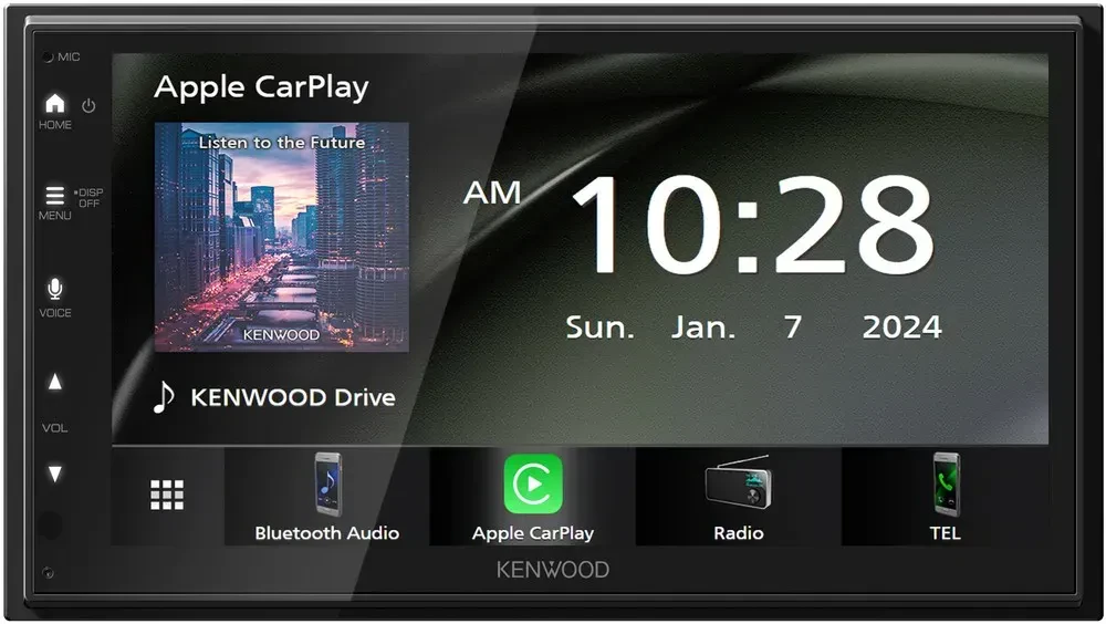 Автомагнитола Kenwood DMX4710S 2-DIN с сенсорным экраном