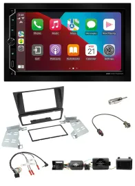 ESX 2DIN DAB USB Lenkrad Bluetooth Autoradio für BMW 3er E90 E91 E92 E93 PDC