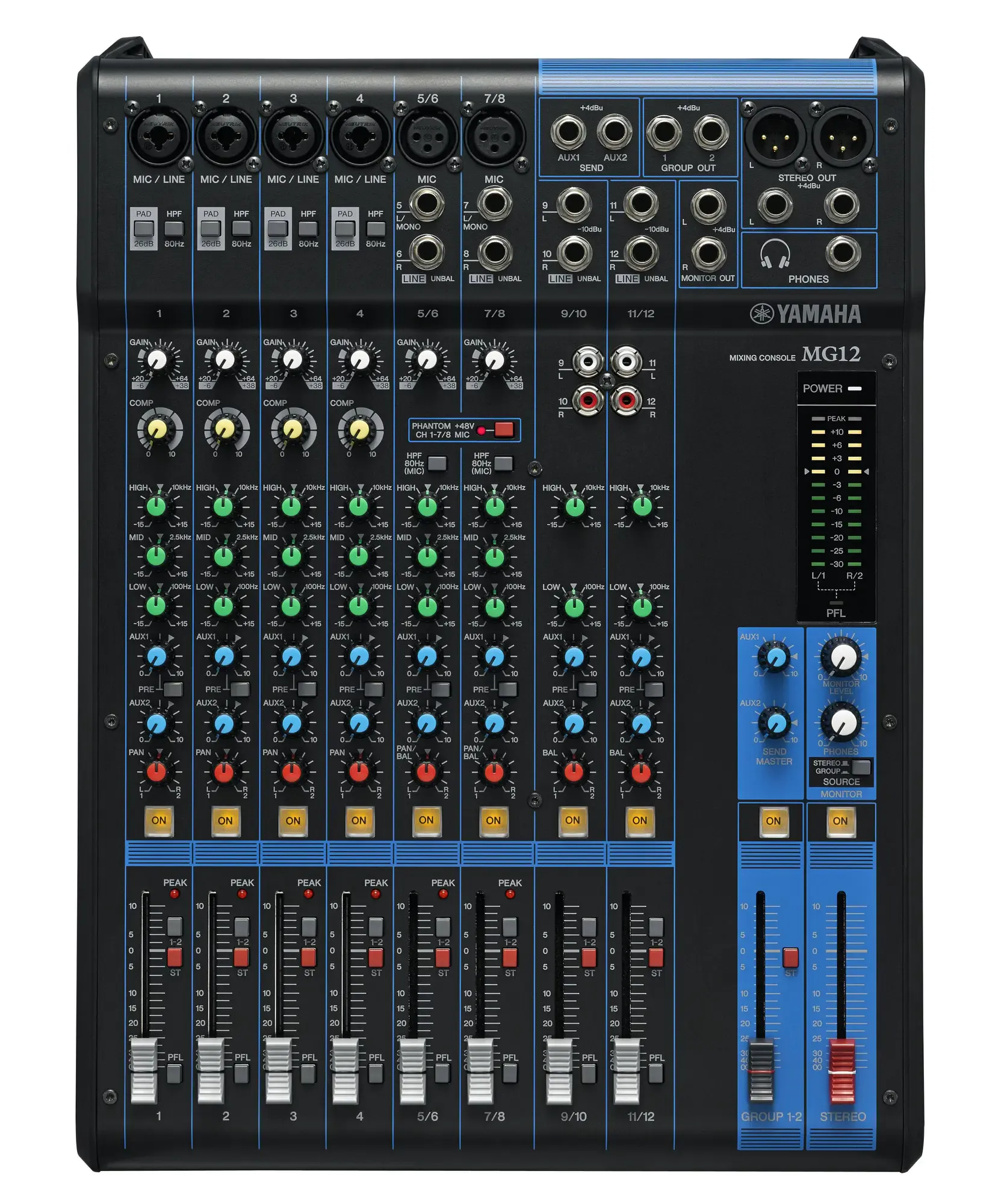 Микшерный пульт Yamaha MG12