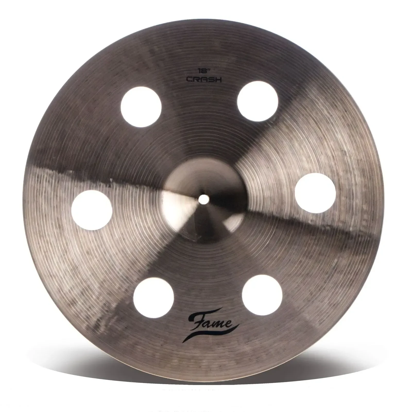 Тарелка барабанная Fame 18" Masters Holey Crash