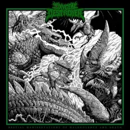 Виниловая пластинка Oxygen Destroyer - Bestial Manifestations Of Malevolence And Death [New Vinyl LP