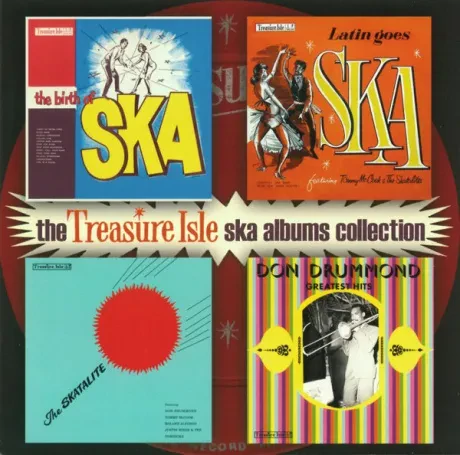 VARIOUS ARTISTS - The Treasure Isle Ska Albums Collection (2CD)