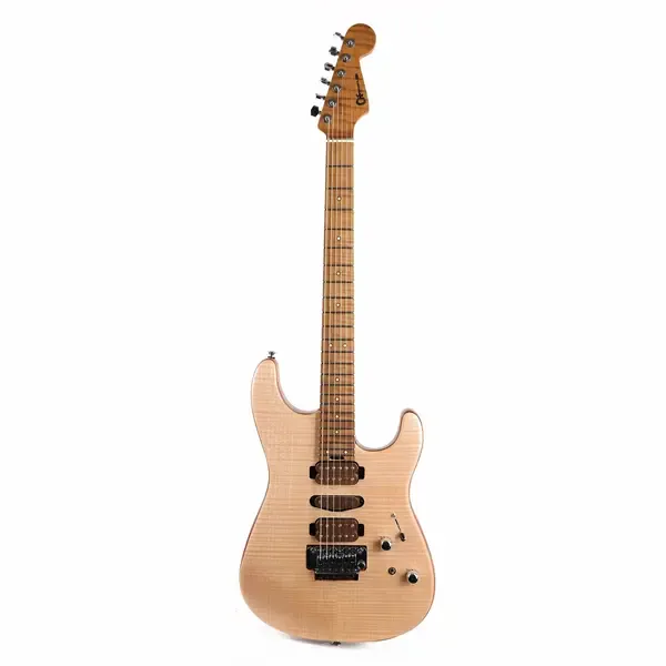 Электрогитара Charvel Guthrie Govan Signature HSH Flame Top Natural