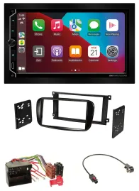 Автомагнитола для Ford Mondeo/S-Max (2007–2014) ESX 2DIN, DAB, USB, MP3, Bluetooth