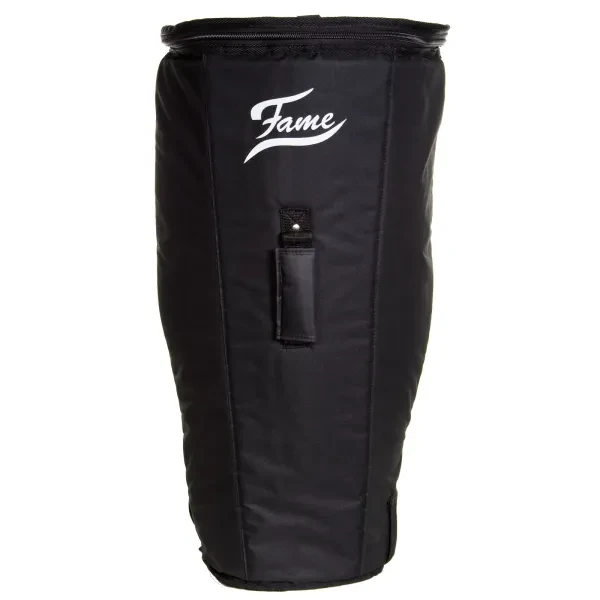 Conga Bag S, 30x14, Gepolstert, Wasserabweisend, Starker Reißverschluss, Schwarz