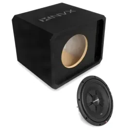 Сабвуфер пассивный NVX NE101P_R2SD410 10", щелевой фазоинвертор, 3/4" MDF, shallow