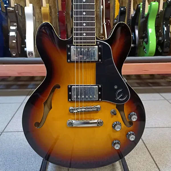 Электрогитара полуакустическая Epiphone ES 339 HH Vintage Sunburst China 2010s