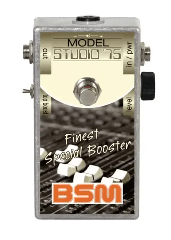 Педаль эффектов для электрогитары BSM Special Booster Studio 75