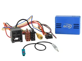 ACV Can-Bus Interface 32 Pin Zündung Tacho Fakra DIN für Ford Transit ab 2018