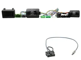 Connects2 CAN-Bus- Lenkradadapter für Volvo XC90 2004-2014 PDC Zenec