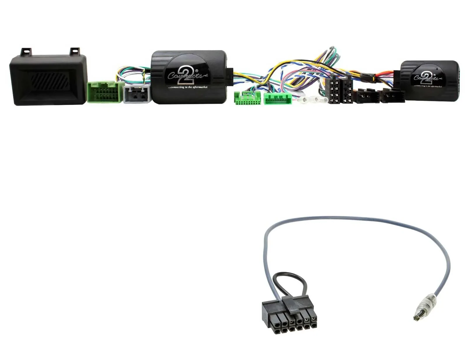 Connects2 CAN-Bus- Lenkradadapter für Volvo XC90 2004-2014 PDC Zenec
