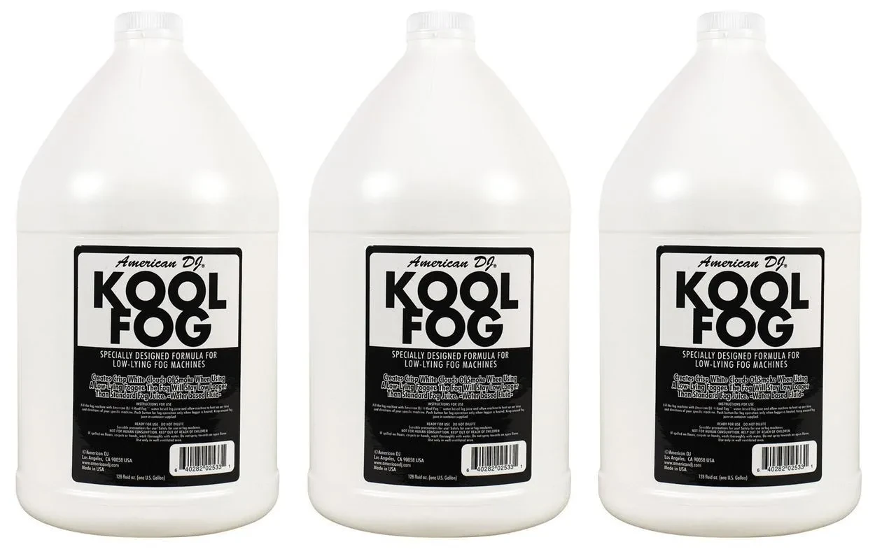 Жидкость для генератора тумана American DJ Kool Fog 11 л