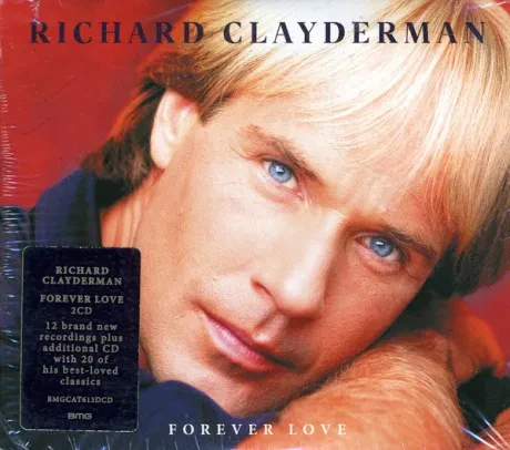 RICHARD CLAYDERMAN - Forever Love (2CD)