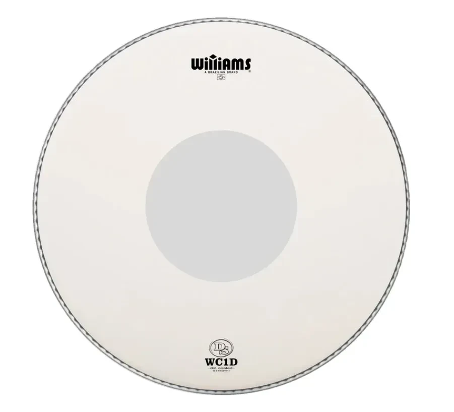 Пластик для барабана Williams 14" Density Coated Dot WC1D