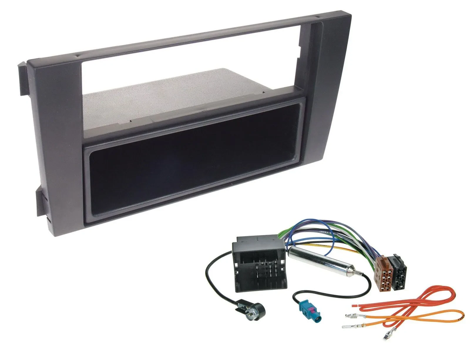 Radioeinbauset DIN Autoradio für Audi A6 01-05 C5 Symphony Quadlock