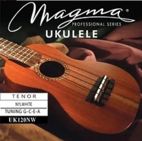 Струны для укулеле тенор Magma Strings UK120NW