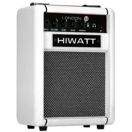 Hiwatt London 12 Combo Gitarren-Verstärker Weiß