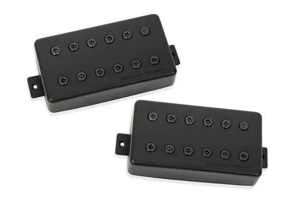 Комплект звукоснимателей для электрогитары Seymour Duncan Mark Holcomb Scarlet & Scourge Black