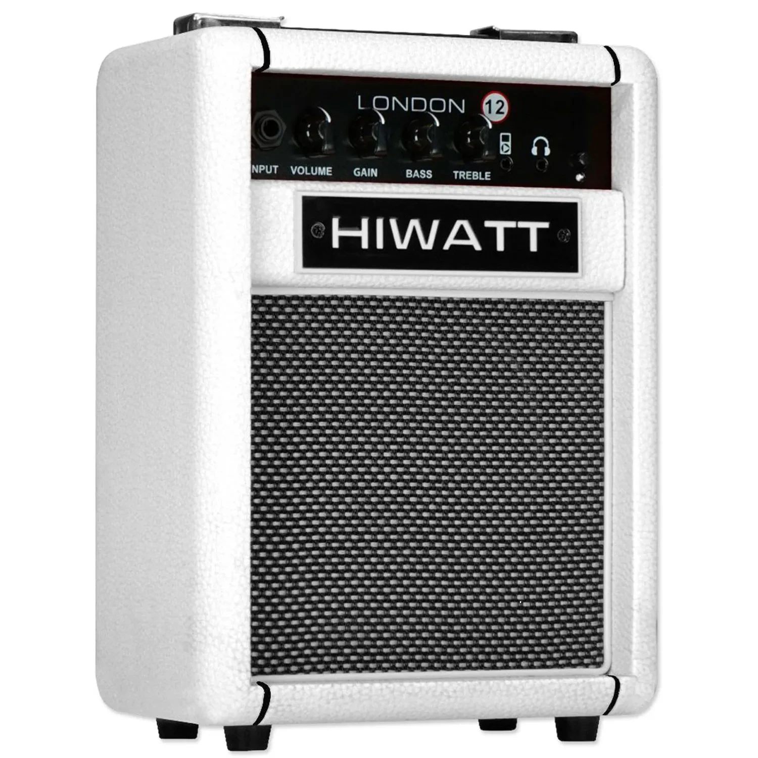 Hiwatt London 12 Combo Gitarren-Verstärker Weiß