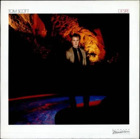 TOM SCOTT - Desire (LP , Used)