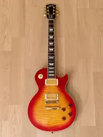 Электрогитара Gibson Les Paul Standard Plus HH 57 PAF Cherry Sunburst w/case USA 1998
