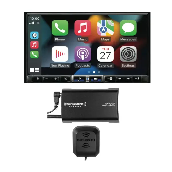 Alpine iLX-507 7" Touchscreen Digital Receiver + SiriusXM SXV300v1