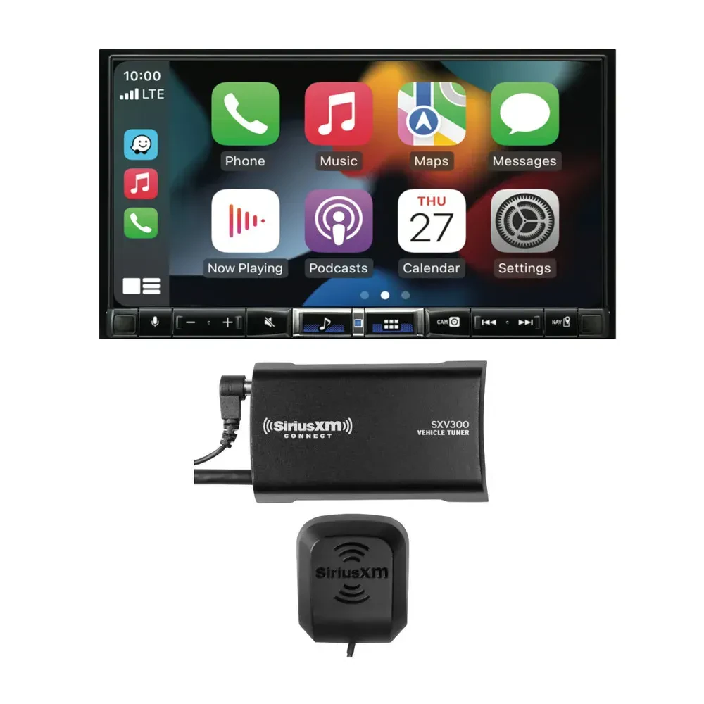 Автомагнитола Alpine iLX-507 7" сенсорный экран + SiriusXM SXV300v1 (набор)