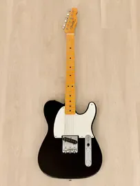 Электрогитара Fender Custom Shop 1950 Pine Esquire NOS S Black w/case USA 2020